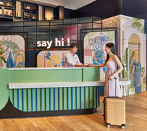Lyf Bugis Singapore Lobby