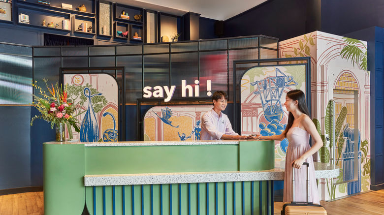 <b>Lyf Bugis Singapore Lobby</b>. Images powered by <a href="https://www.leonardoworldwide.com/" title="Leonardo Worldwide" target="_blank">Leonardo</a>.