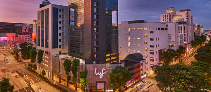 Lyf Bugis Singapore Exterior