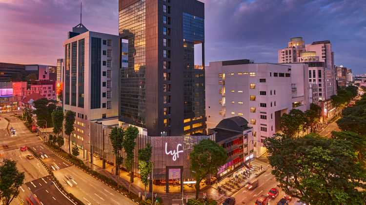 Lyf Bugis Singapore Exterior