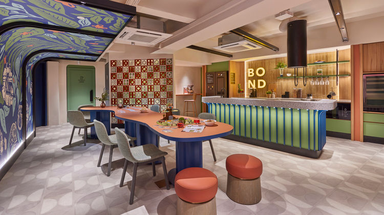 Lyf Bugis Singapore Lobby