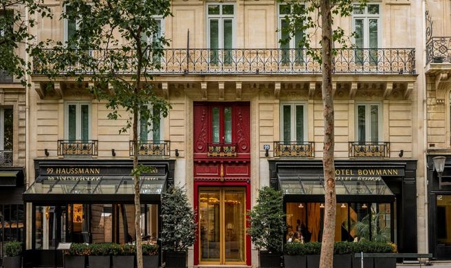 Hotel Bowmann Paris Exterior