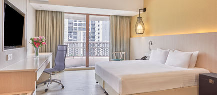 Village Hotel Katong Room