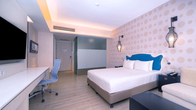 <b>Village Hotel Katong Room</b>. Images powered by <a href="https://www.leonardoworldwide.com/" title="Leonardo Worldwide" target="_blank">Leonardo</a>.