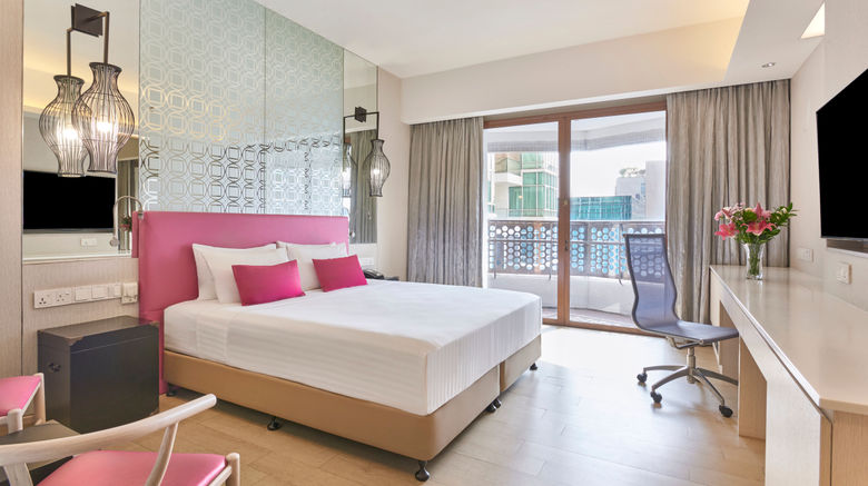 <b>Village Hotel Katong Room</b>. Images powered by <a href="https://www.leonardoworldwide.com/" title="Leonardo Worldwide" target="_blank">Leonardo</a>.