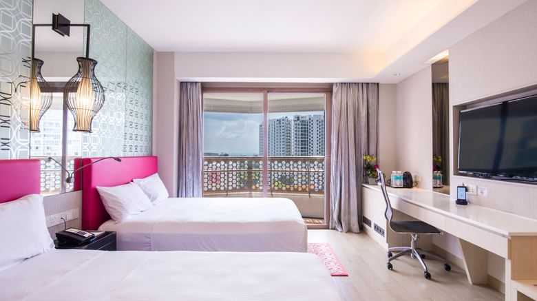 <b>Village Hotel Katong Room</b>. Images powered by <a href="https://www.leonardoworldwide.com/" title="Leonardo Worldwide" target="_blank">Leonardo</a>.