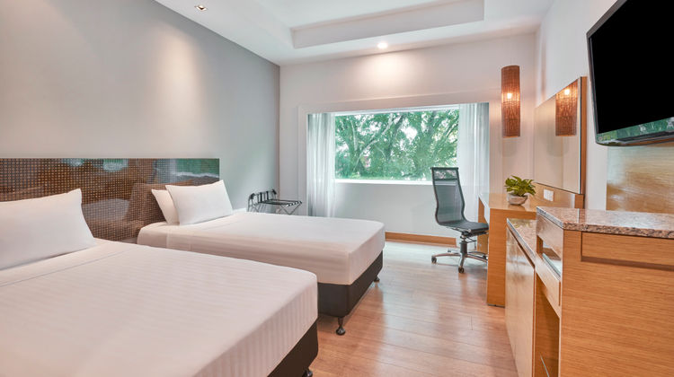 Village Hotel Changi Room