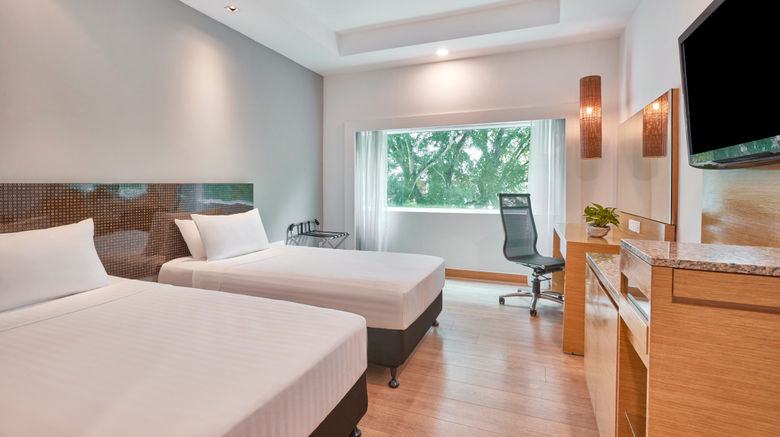 <b>Village Hotel Changi Room</b>. Images powered by <a href="https://www.leonardoworldwide.com/" title="Leonardo Worldwide" target="_blank">Leonardo</a>.