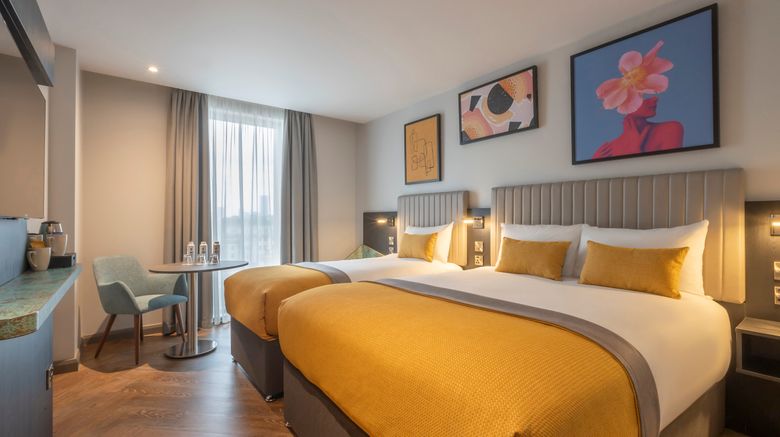 <b>Maldron Hotel Manchester Cathedral Quart Room</b>. Images powered by <a href="https://www.leonardoworldwide.com/" title="Leonardo Worldwide" target="_blank">Leonardo</a>.