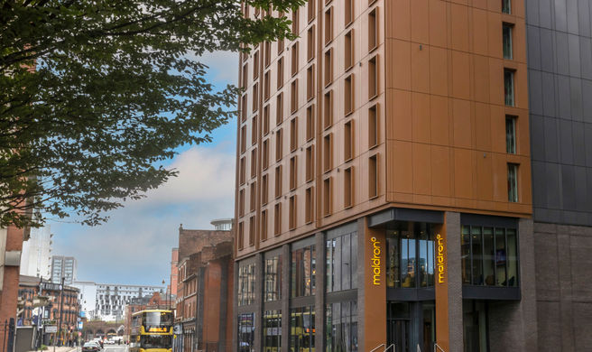 Maldron Hotel Manchester Cathedral Quart Exterior