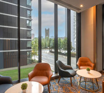 Maldron Hotel Manchester Cathedral Quart Lobby