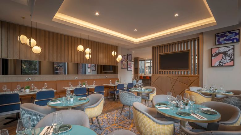 <b>Maldron Hotel Manchester Cathedral Quart Restaurant</b>. Images powered by <a href="https://www.leonardoworldwide.com/" title="Leonardo Worldwide" target="_blank">Leonardo</a>.