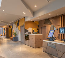 Maldron Hotel Manchester Cathedral Quart Lobby
