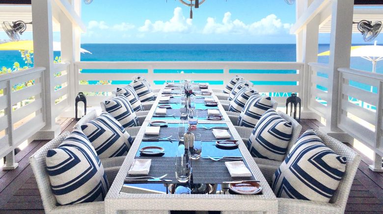 <b>Malliouhana Resort Restaurant</b>. Images powered by <a href="https://www.leonardoworldwide.com/" title="Leonardo Worldwide" target="_blank">Leonardo</a>.