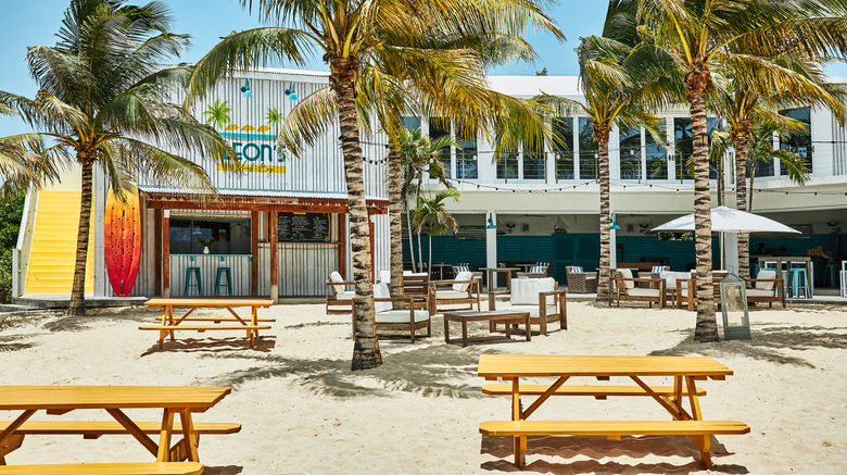 <b>Malliouhana Resort Beach</b>. Images powered by <a href="https://www.leonardoworldwide.com/" title="Leonardo Worldwide" target="_blank">Leonardo</a>.