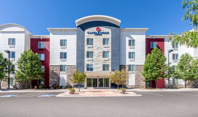 Candlewood Suites Brighton Exterior