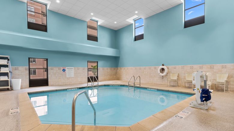 <b>Holiday Inn Dubuque-Galena Pool</b>. Images powered by <a href="https://www.leonardoworldwide.com/" title="Leonardo Worldwide" target="_blank">Leonardo</a>.