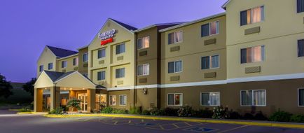 Fairfield Inn by Marriott Sioux Falls Exterior