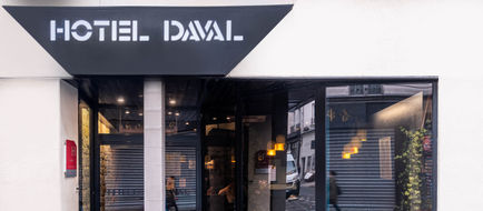 Hotel Daval Exterior