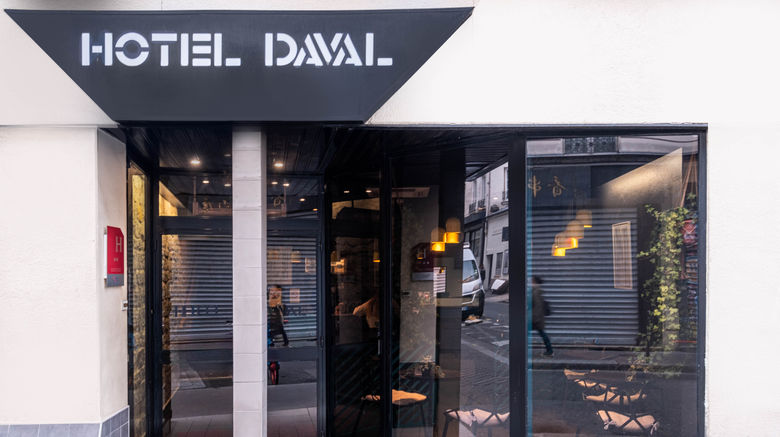 <b>Hotel Daval Exterior</b>. Images powered by <a href="https://www.leonardoworldwide.com/" title="Leonardo Worldwide" target="_blank">Leonardo</a>.