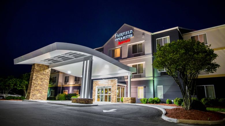 <b>Fairfield Inn by Marriott Exterior</b>. Images powered by <a href="https://www.leonardoworldwide.com/" title="Leonardo Worldwide" target="_blank">Leonardo</a>.