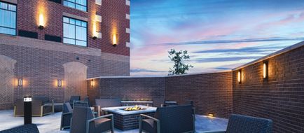 Courtyard Frisco Marriott Exterior