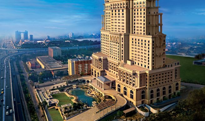ITC Royal Bengal-Luxury Collection Hotel Exterior
