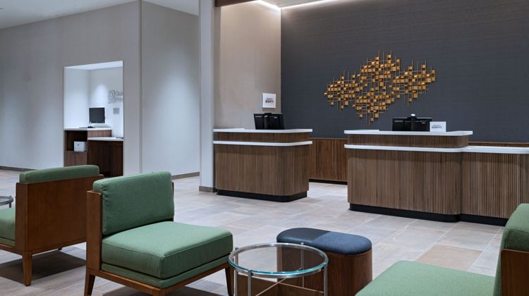 Courtyard Frisco Marriott Lobby