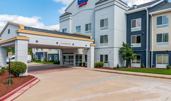 Fairfield Inn & Suites Columbia Exterior