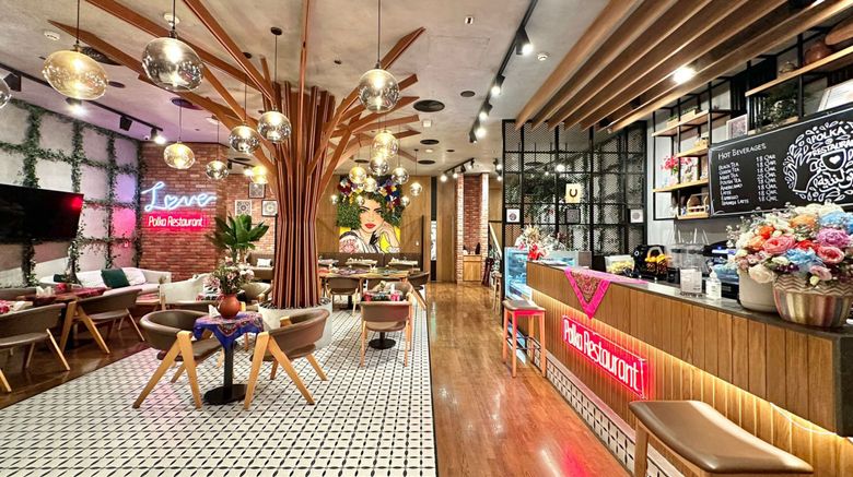 <b>Marriott Exec Apts City Walk Restaurant</b>. Images powered by <a href="https://www.leonardoworldwide.com/" title="Leonardo Worldwide" target="_blank">Leonardo</a>.