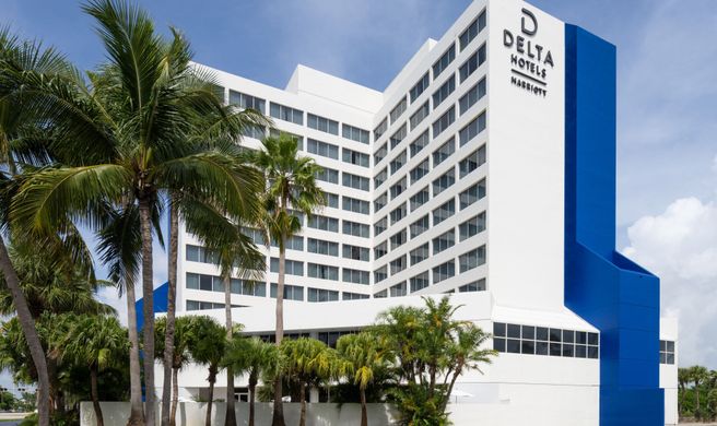 Delta Hotels by Marriott West Palm Beach Exterior