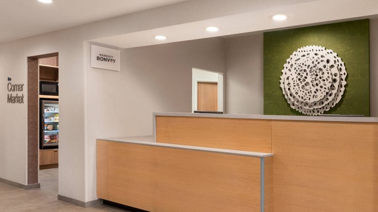 Fairfield Inn Erie Millcreek Mall Lobby