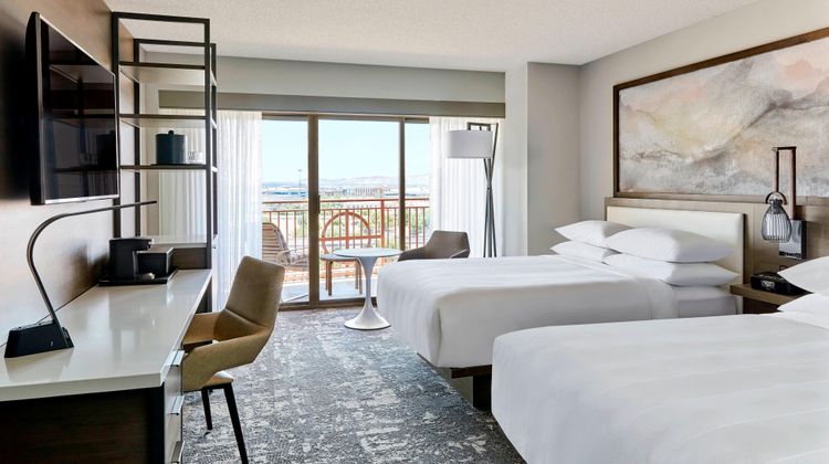 Marriott Phoenix Airport Room