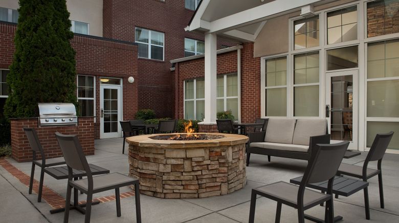 <b>Residence Inn Greensboro Airport Exterior</b>. Images powered by <a href="https://www.leonardoworldwide.com/" title="Leonardo Worldwide" target="_blank">Leonardo</a>.