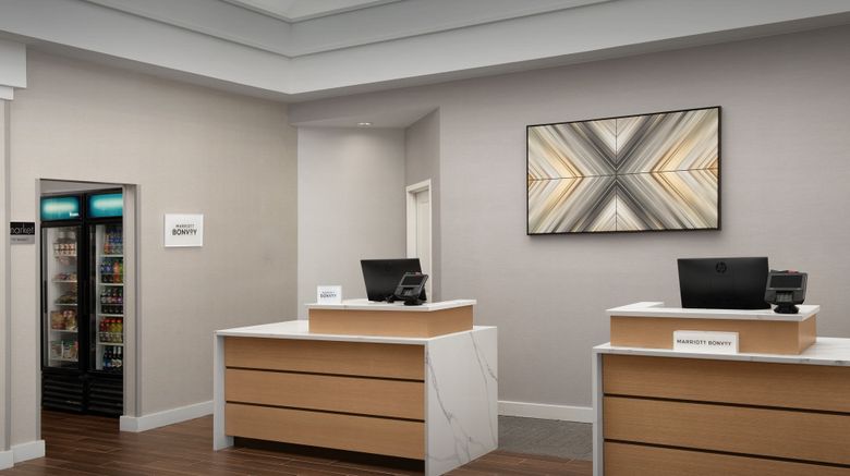 <b>Residence Inn Greensboro Airport Lobby</b>. Images powered by <a href="https://www.leonardoworldwide.com/" title="Leonardo Worldwide" target="_blank">Leonardo</a>.