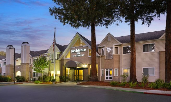 Residence Inn Pleasant Hill Concord Exterior