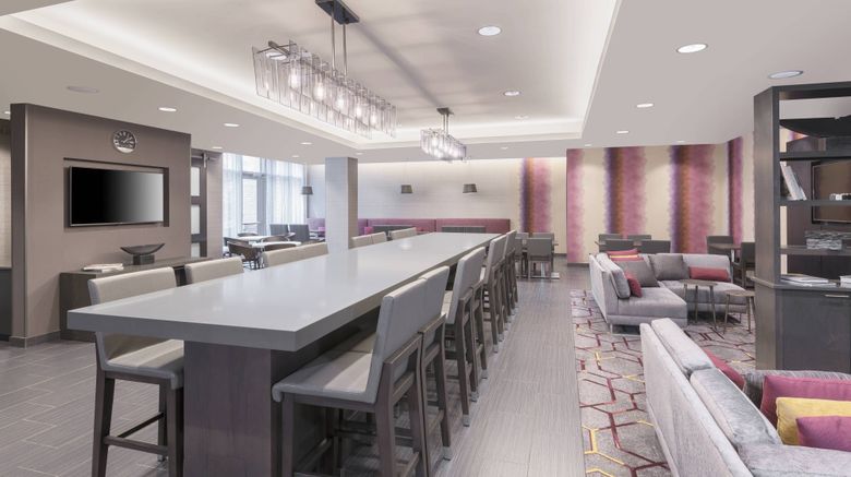 <b>Residence Inn by Marriott Dartmouth Restaurant</b>. Images powered by <a href="https://www.leonardoworldwide.com/" title="Leonardo Worldwide" target="_blank">Leonardo</a>.