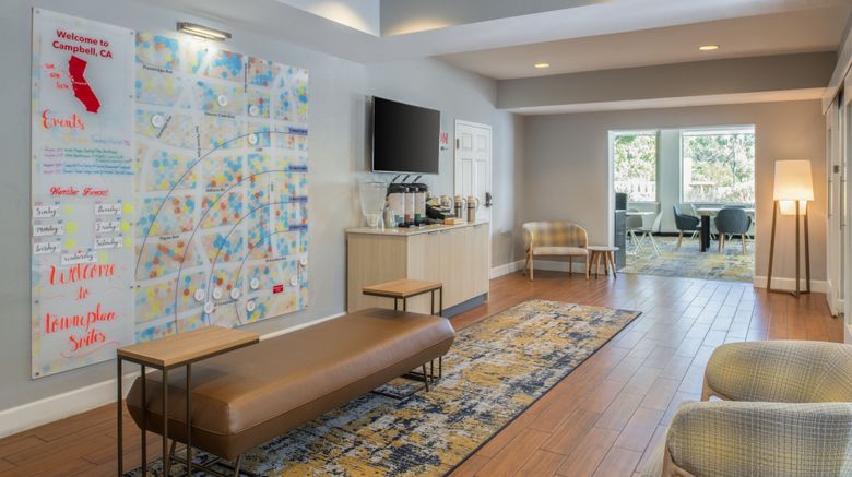 <b>TownePlace Suites San Jose Campbell Lobby</b>. Images powered by <a href="https://www.leonardoworldwide.com/" title="Leonardo Worldwide" target="_blank">Leonardo</a>.