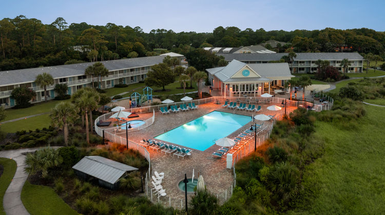 Holiday Inn Resort Jekyll Island Exterior
