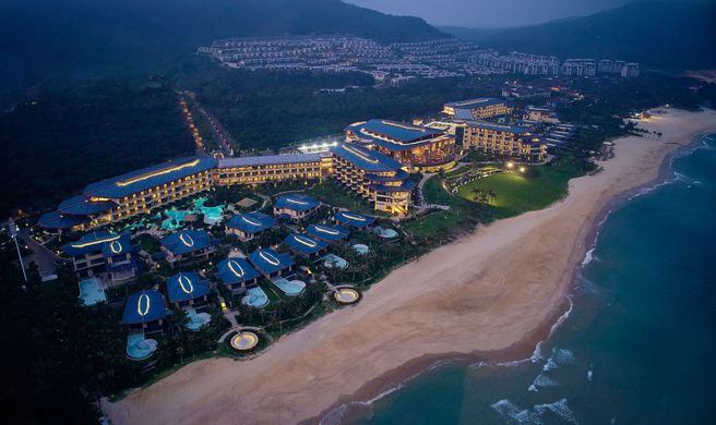 The Westin Shimei Bay Resort Exterior