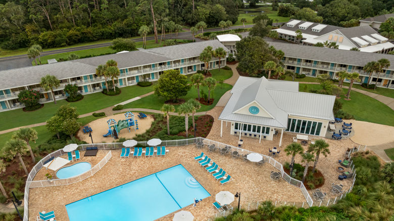 <b>Holiday Inn Resort Jekyll Island Pool</b>. Images powered by <a href="https://www.leonardoworldwide.com/" title="Leonardo Worldwide" target="_blank">Leonardo</a>.