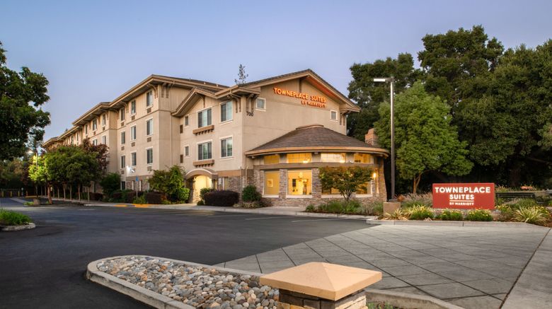 TownePlace Suites San Jose Campbell Exterior. Images powered by <a href="https://www.leonardoworldwide.com" target="_blank" rel="noopener">Leonardo</a>.