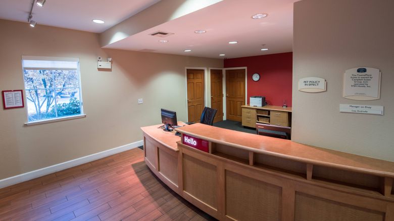 <b>TownePlace Suites San Jose Campbell Lobby</b>. Images powered by <a href="https://www.leonardoworldwide.com/" title="Leonardo Worldwide" target="_blank">Leonardo</a>.