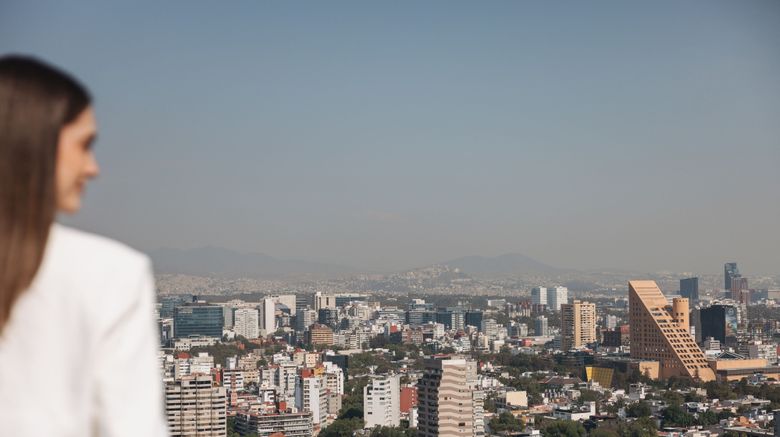 <b>JW Marriott Hotel Mexico City Polanco Exterior</b>. Images powered by <a href="https://www.leonardoworldwide.com/" title="Leonardo Worldwide" target="_blank">Leonardo</a>.
