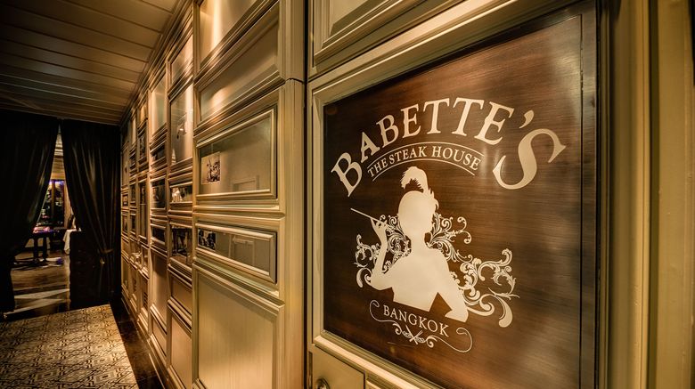 <b>Hotel Muse Bangkok Restaurant</b>. Images powered by <a href="https://www.leonardoworldwide.com/" title="Leonardo Worldwide" target="_blank">Leonardo</a>.
