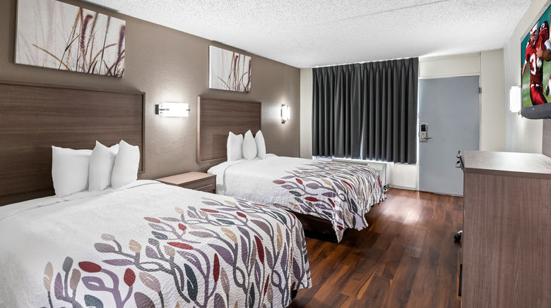 <b>Red Roof Inn Richmond Airport/Sandston Room</b>. Images powered by <a href="https://www.leonardoworldwide.com/" title="Leonardo Worldwide" target="_blank">Leonardo</a>.
