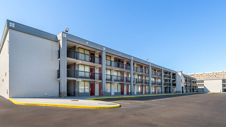 <b>Red Roof Inn Richmond Airport/Sandston Exterior</b>. Images powered by <a href="https://www.leonardoworldwide.com/" title="Leonardo Worldwide" target="_blank">Leonardo</a>.