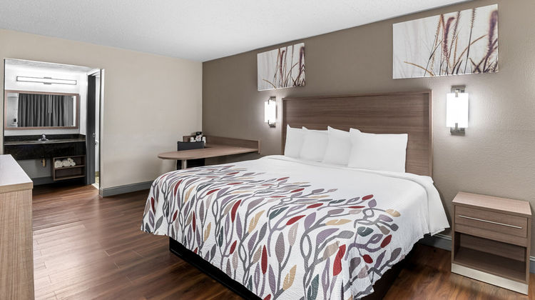 Red Roof Inn Richmond Airport/Sandston Room