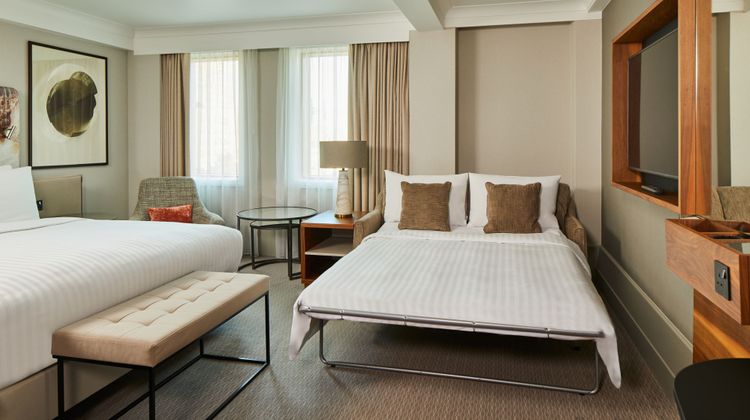 London Marriott Hotel Kensington Suite