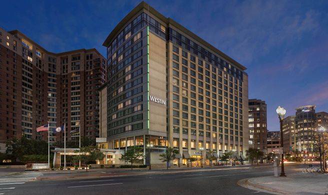The Westin Arlington Exterior